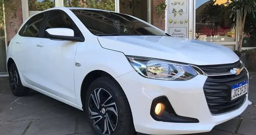 Chevrolet ONIX 1.0 FLEX LT MANUAL