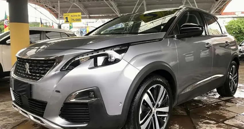Peugeot 3008 1.6 ALLURE THP 16V GASOLINA 4P AUTOMÁTICO