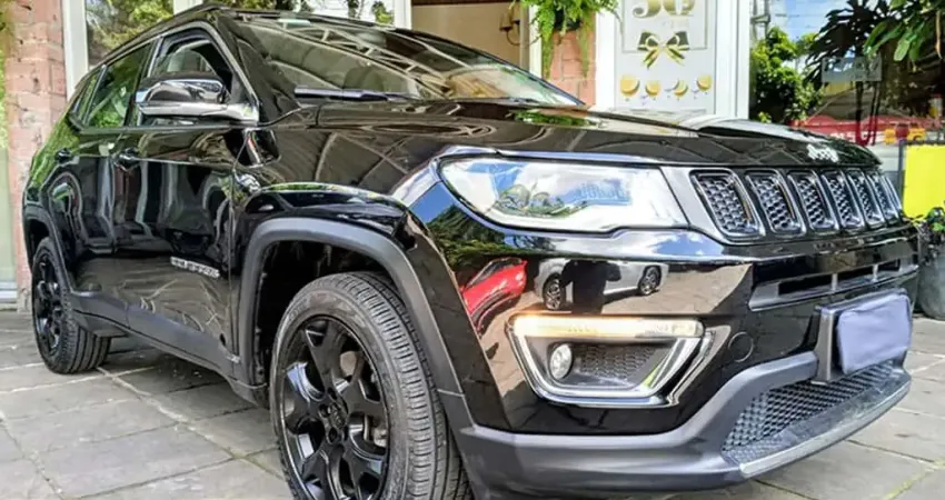 JEEP COMPASS 2.0 16V FLEX LIMITED AUTOMÁTICO