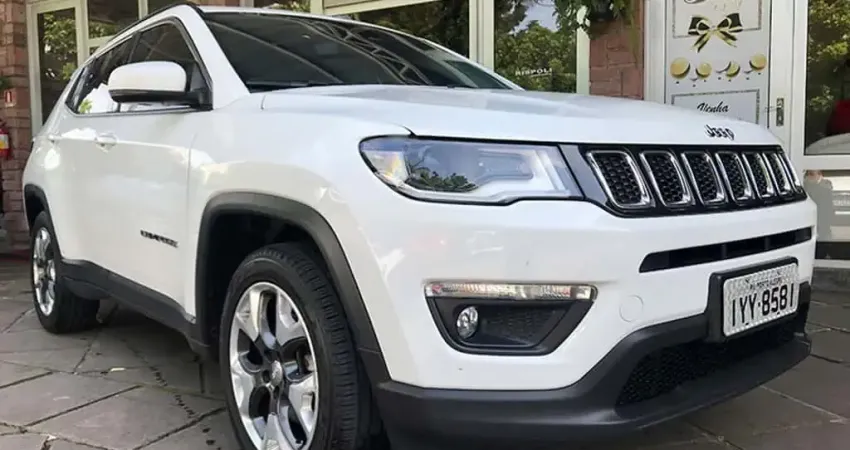JEEP COMPASS 2.0 16V FLEX LONGITUDE AUTOMÁTICO