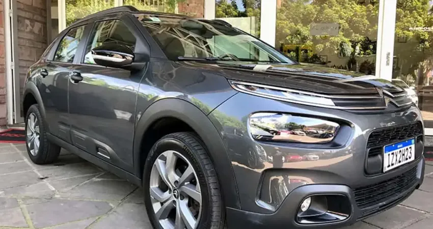 Citroen C4 CACTUS 1.6 VTI 120 FLEX FEEL EAT6