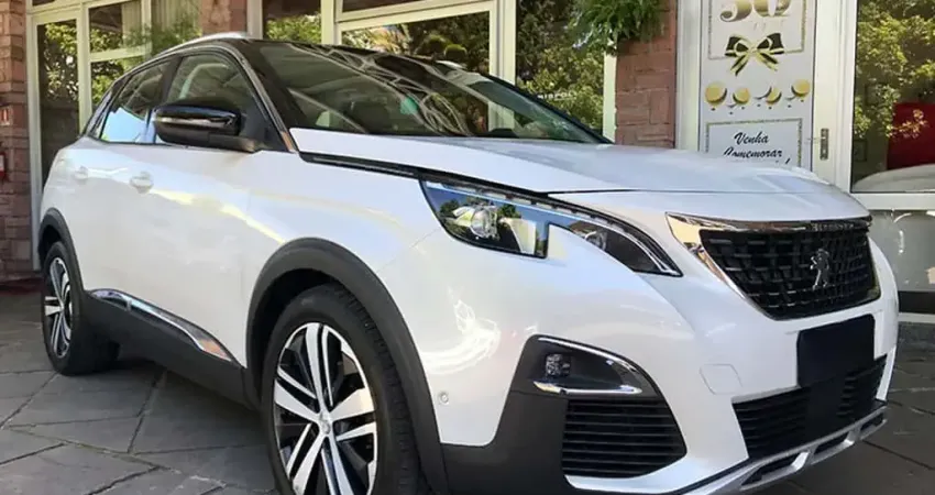 Peugeot 3008 1.6 GRIFFE PACK THP 16V GASOLINA 4P AUTOMÁTICO