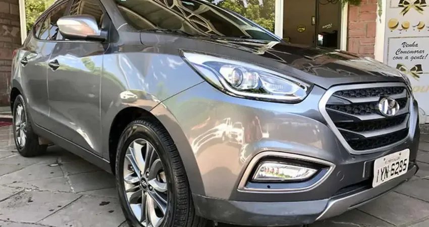 Hyundai IX35 2.0 MPFI GL 16V FLEX 4P AUTOMÁTICO
