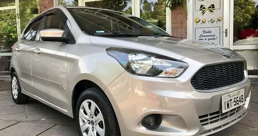 Ford KA 1.0 TI-VCT FLEX SE MANUAL