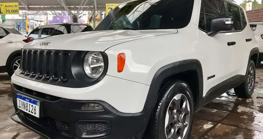JEEP RENEGADE 1.8 16V FLEX 4P AUTOMÁTICO