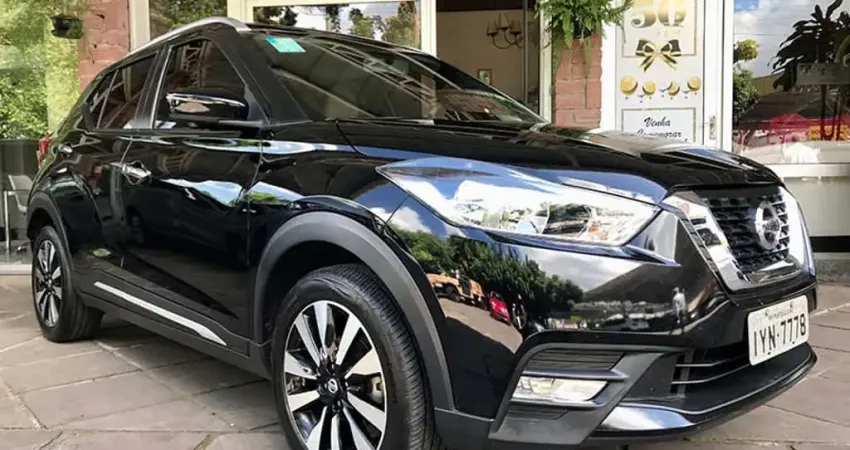 Nissan KICKS 1.6 16V FLEXSTART SL 4P XTRONIC