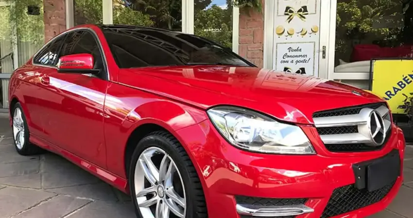 Mercedes-Benz C 180 1.6 CGI COUPE 16V TURBO GASOLINA 2P AUTOMÁTICO