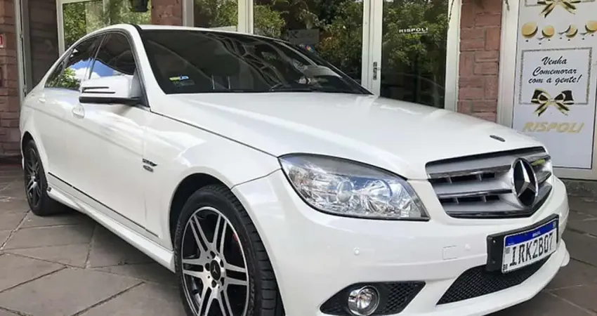 Mercedes-Benz C 200 1.8 CGI TOURING AVANTGARDE 16V GASOLINA 4P AUTOMÁTICO