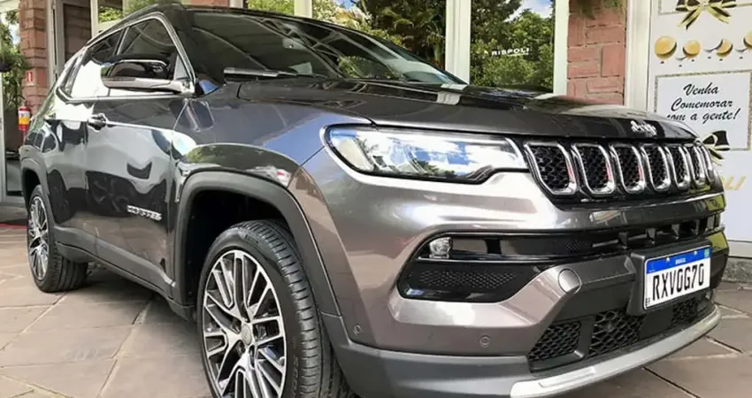 JEEP COMPASS 1.3 T270 TURBO FLEX LIMITED AT6