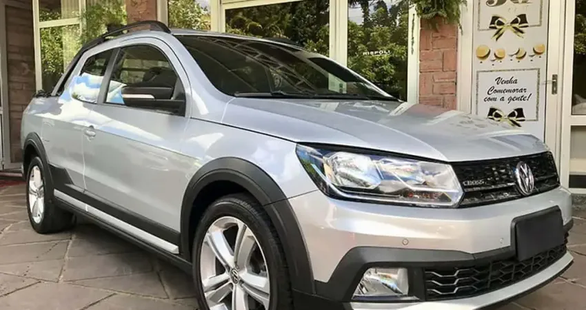 Volkswagen SAVEIRO 1.6 CROSS CD 16V FLEX 2P MANUAL