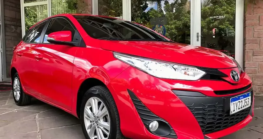 Toyota YARIS 1.3 16V FLEX XL MANUAL