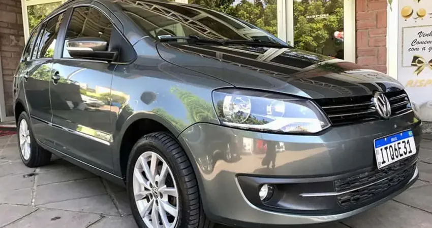 Volkswagen SPACEFOX 1.6 MI SPORTLINE 8V FLEX 4P AUTOMATIZADO