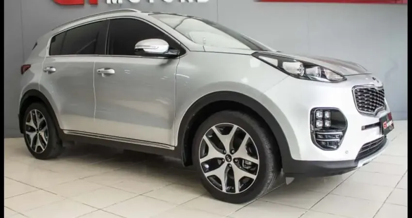 Kia sportage 2.0 ex 4x2 16v flex 4p automático