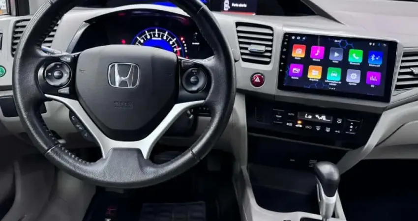 Honda Civic 2014 2.0 lxr 16v flex 4p automático