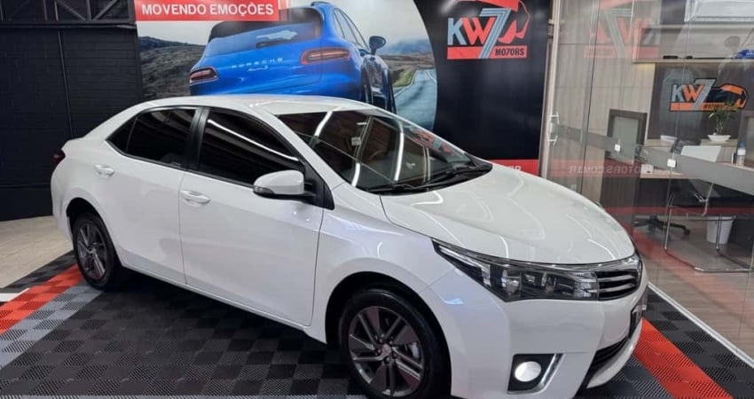 Toyota Corolla 2017 1.8 gli 16v flex 4p automático