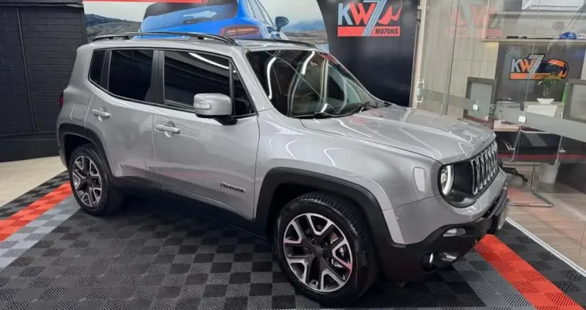 Jeep Renegade 2021 1.8 16v flex longitude 4p automático