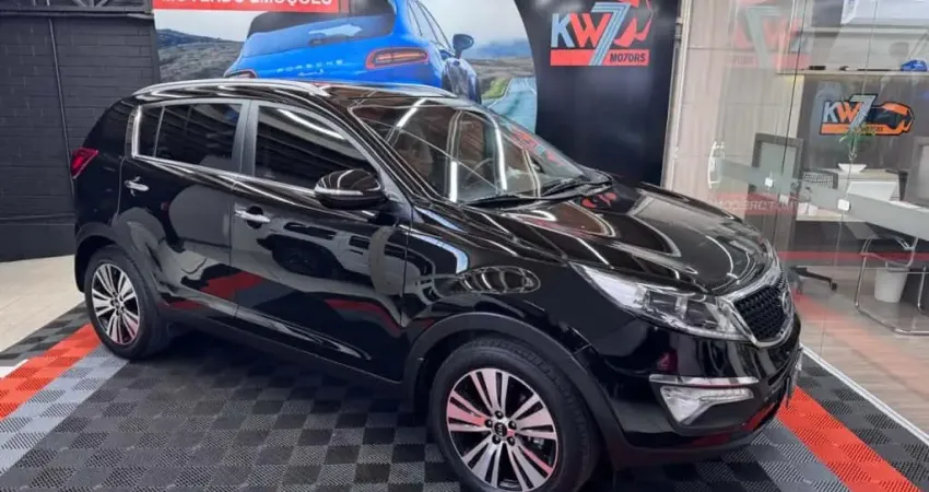 Kia Sportage 2015 2.0 ex 4x2 16v flex 4p automático