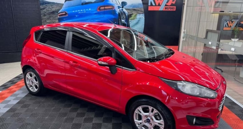 Ford Fiesta 2016 1.6 se hatch 16v flex 4p powershift