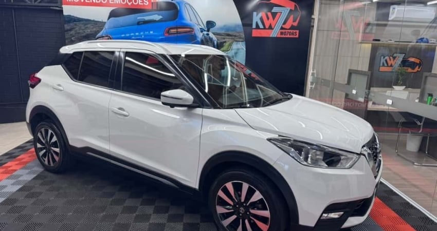 Nissan Kicks 2017 1.6 16v flexstart sl 4p xtronic