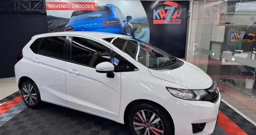 Honda Fit 2017 1.5 ex 16v flex 4p automático