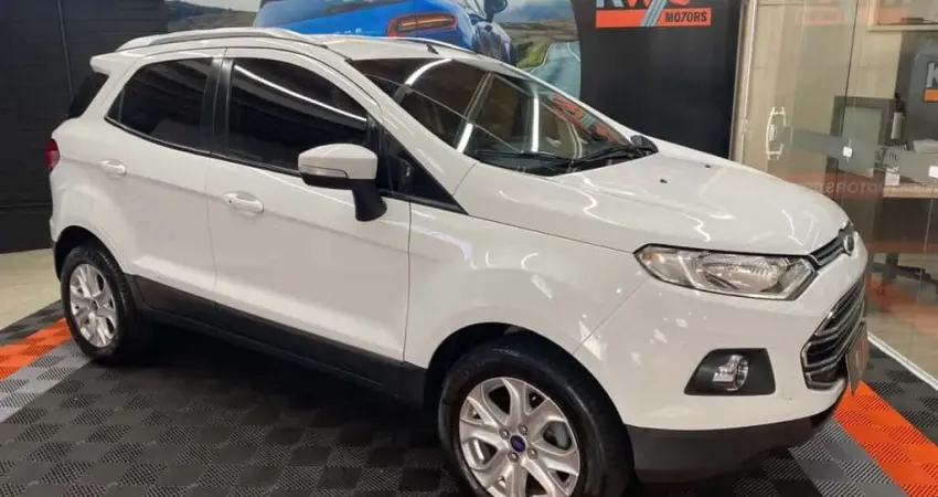 Ford Ecosport 2016 2.0 titanium 16v flex 4p powershift