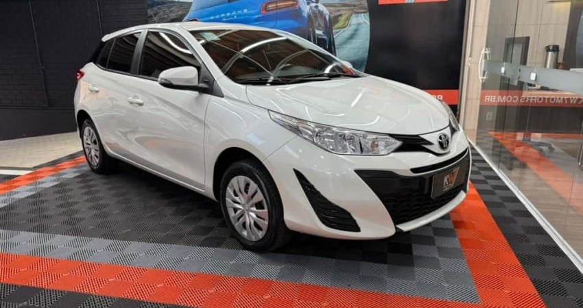 Toyota Yaris 2020 1.3 16v flex xl live multidrive