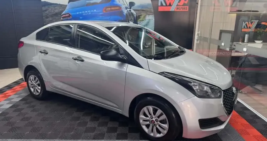 Hyundai Hb20s 2019 1.0 unique 12v flex 4p manual