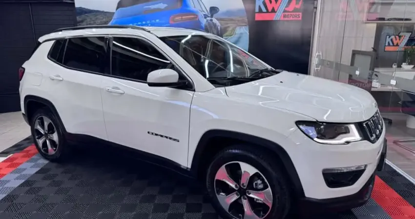 Jeep Compass 2018 2.0 16v flex longitude automático