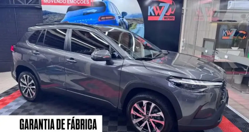 Toyota Corolla cross 2024 2.0 vvt-ie flex xre direct shift