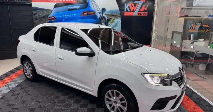 Renault Logan 2020 1.6 16v sce flex zen manual