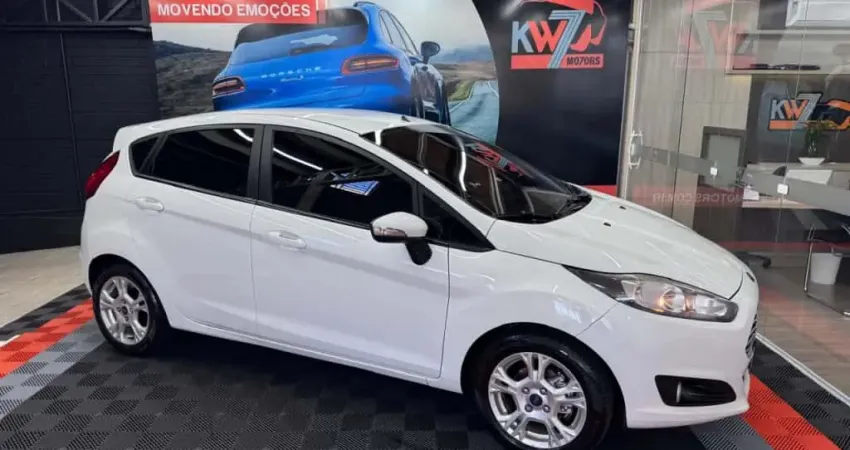 Ford Fiesta 2016 1.5 se hatch 16v flex 4p manual