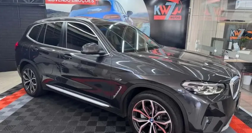 Bmw X3 2022 2.0 16v híbrido x line xdrive30e steptronic