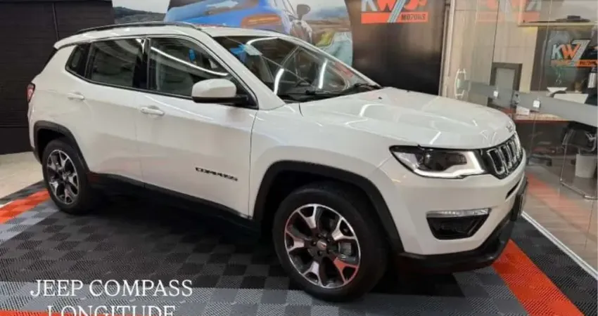 Jeep Compass 2019 2.0 16v flex longitude automático