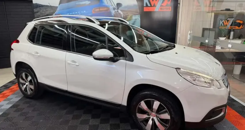 Peugeot 2008 2017 1.6 16v flex griffe 4p automático