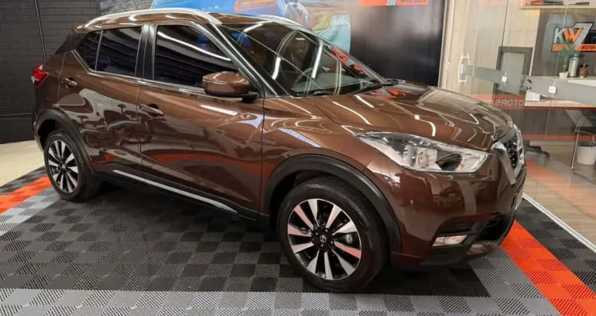 Nissan Kicks 2021 1.6 16v flexstart sv 4p xtronic