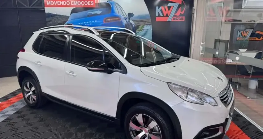 Peugeot 2008 2019 1.6 16v flex griffe 4p automático