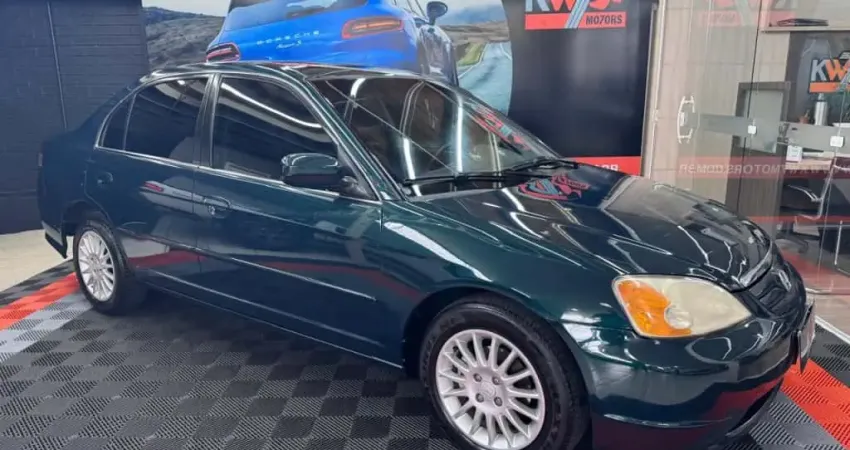 Honda Civic 2003 1.7 lxl 16v gasolina 4p automático