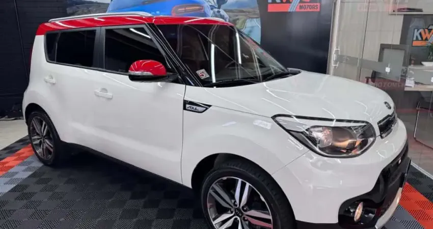 Kia Soul 2019 1.6 ex 16v flex 4p automático