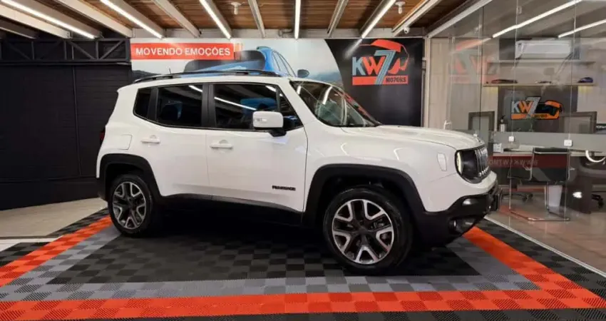 Jeep Renegade 2021 1.8 16v flex longitude 4p automático
