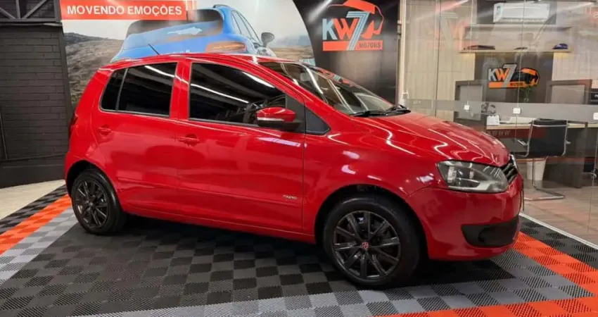 Volkswagen Fox 2012 1.6 mi flex 8v 4p manual