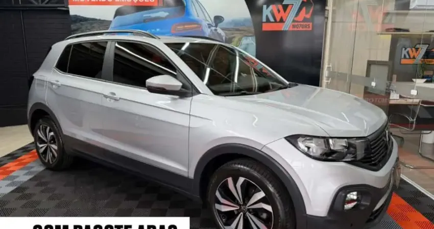 Volkswagen T-cross 2022 1.0 200 tsi total flex comfortline automático