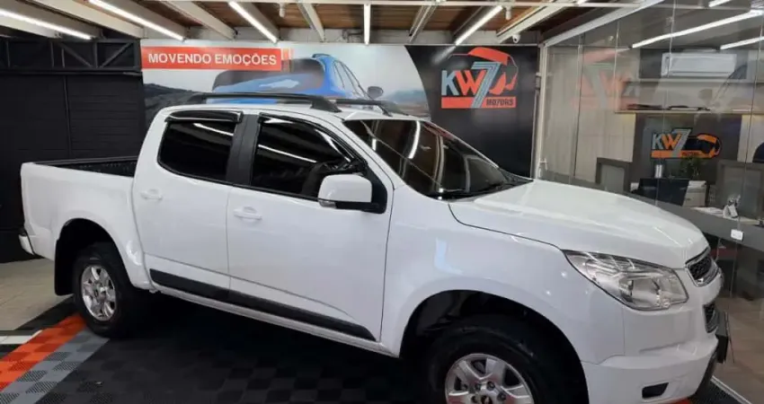 Chevrolet S10 2014 2.4 lt 4x2 cd 8v flex 4p manual