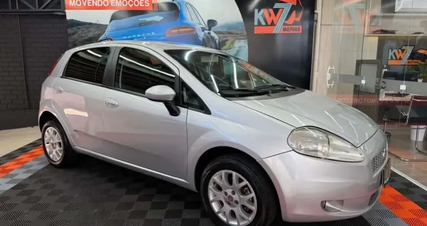Fiat Punto 2009 1.4 elx 8v flex 4p manual