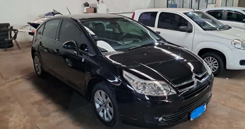 Citroen C4 2.0 EXCLUSIVE 16V FLEX 4P AUTOMÁTICO