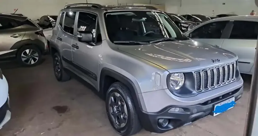 JEEP RENEGADE 1.8 16V FLEX 4P AUTOMÁTICO