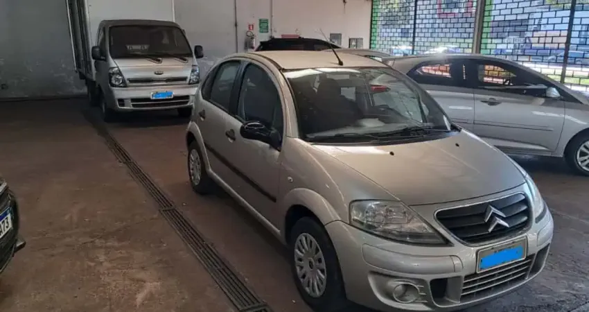 Citroen C3 1.4 I GLX 8V FLEX 4P MANUAL