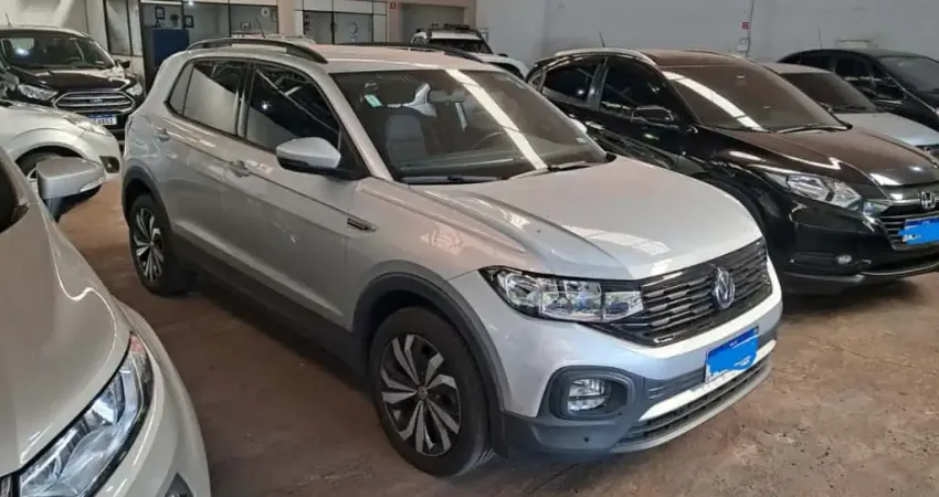 Volkswagen T-CROSS 1.0 200 TSI TOTAL FLEX COMFORTLINE AUTOMÁTICO
