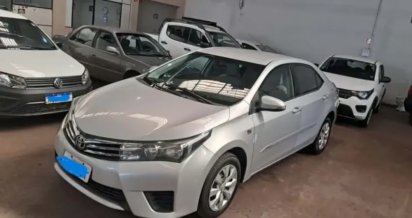 Toyota COROLLA 1.8 GLI 16V FLEX 4P AUTOMÁTICO