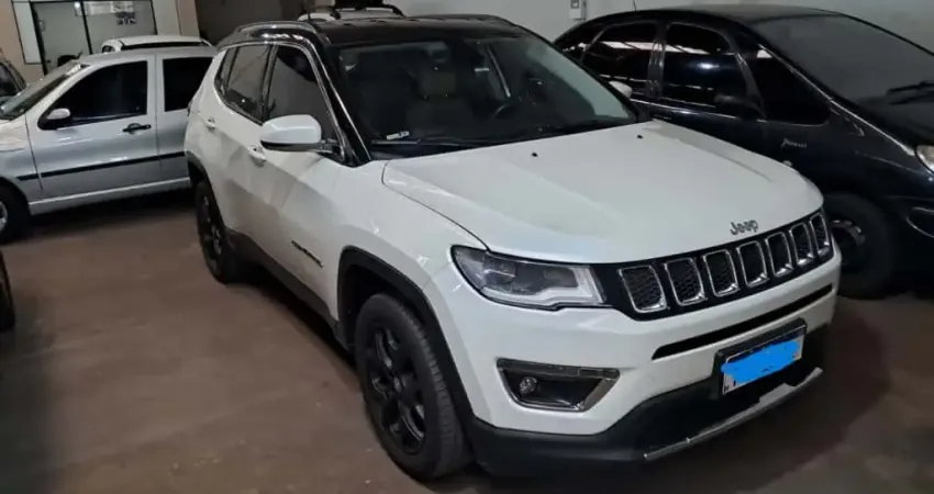 JEEP COMPASS 2.0 16V FLEX LIMITED AUTOMÁTICO