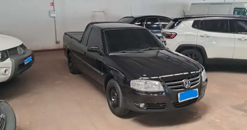 Volkswagen SAVEIRO 1.6 MI CS 8V FLEX 2P MANUAL G.IV